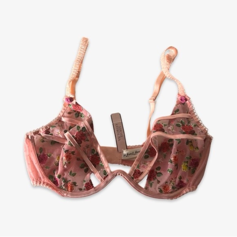 Eloise Underwire Bra | For Love & Lemons Victoria’s Secret NWT